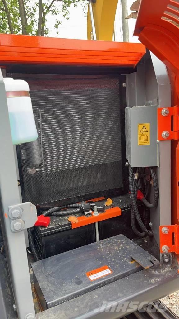 Hitachi ZX 70 Мини екскаватори < 7 т