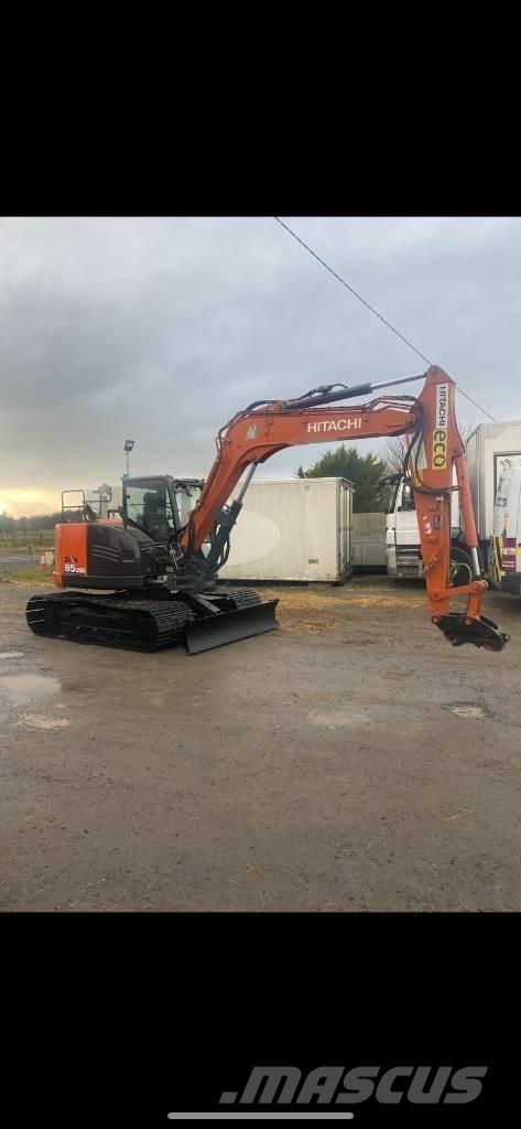  2021 Hitachi 85-6 Средни екскаватори 7т - 12т
