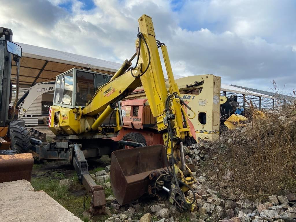 Menzi Muck 6000 T Специални екскаватори