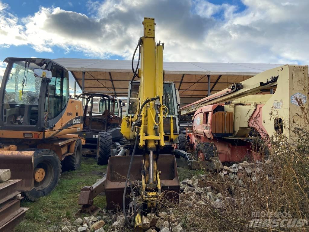 Menzi Muck 6000 T Специални екскаватори