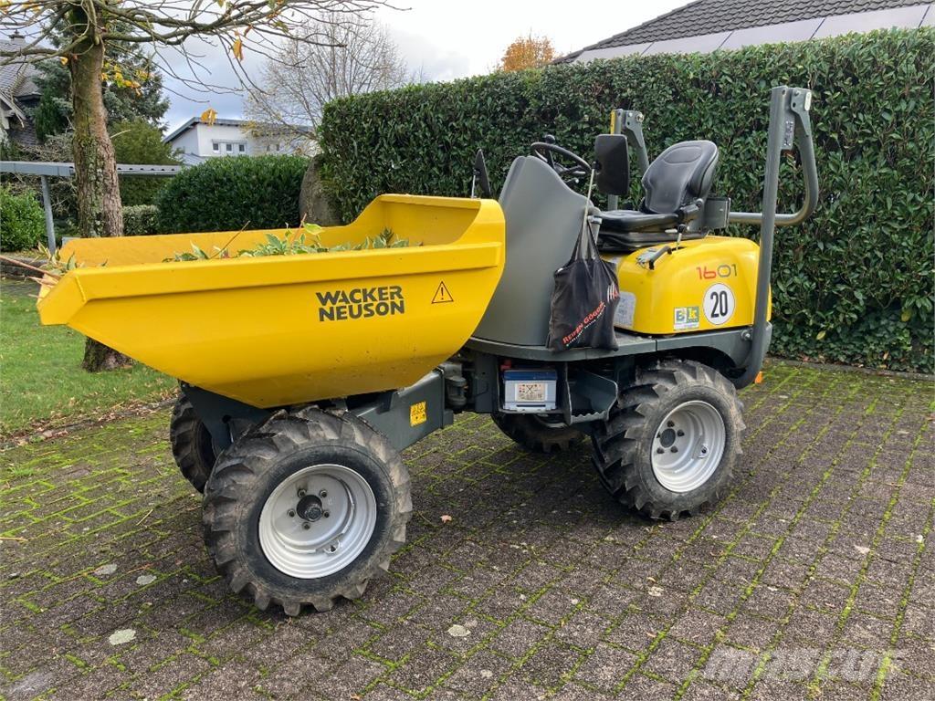 Wacker Neuson 1601 Странични самосвали