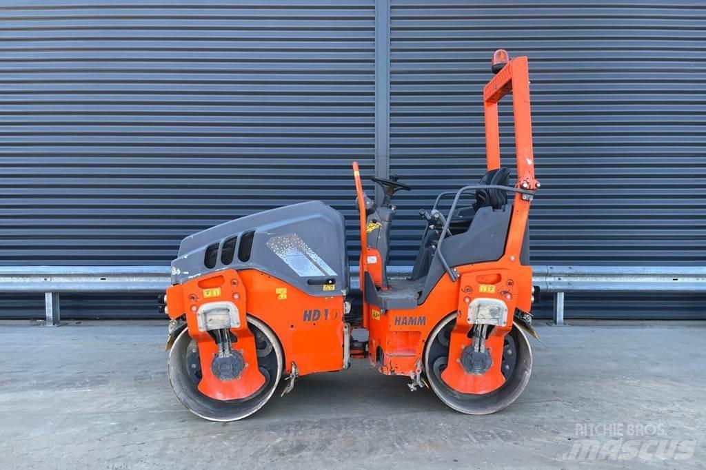 Hamm HD 10 VV Двойни барабанни ролки
