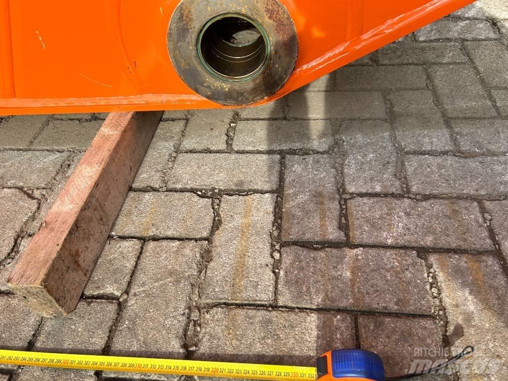 Hitachi ZX 350 LC Товарачи със заден ескаватор