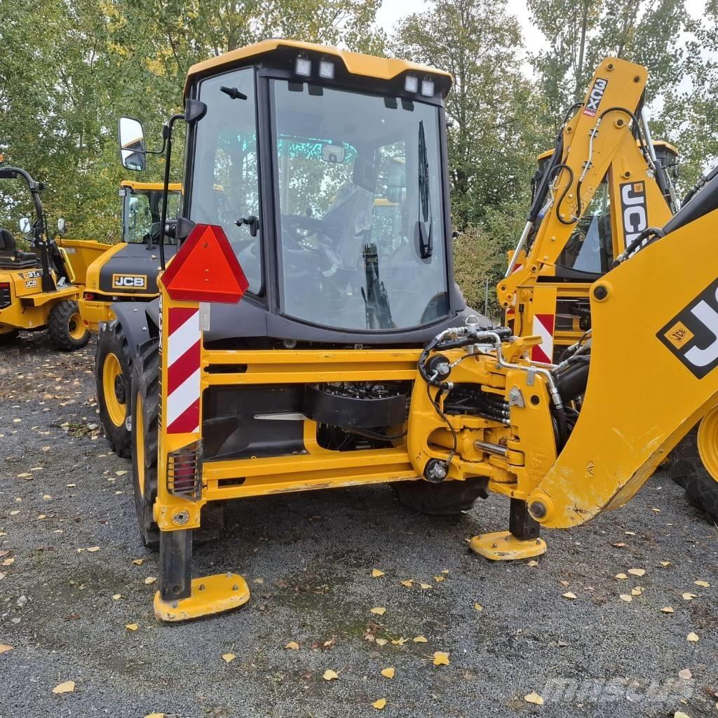 JCB 4CX PLUS AEC Товарач със заден ексватор