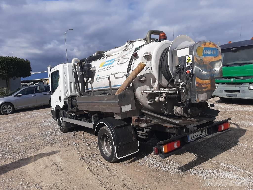 Nissan Cabstar E Комби / вакуум камиони
