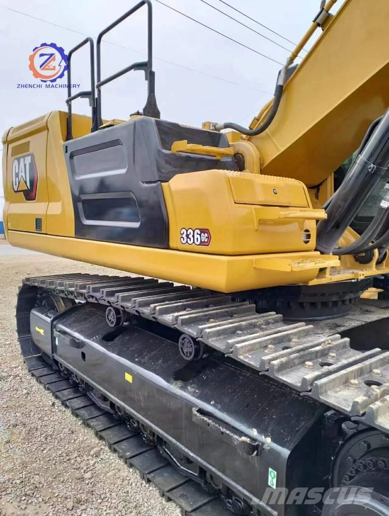 CAT 336 GC Верижен екскаватор