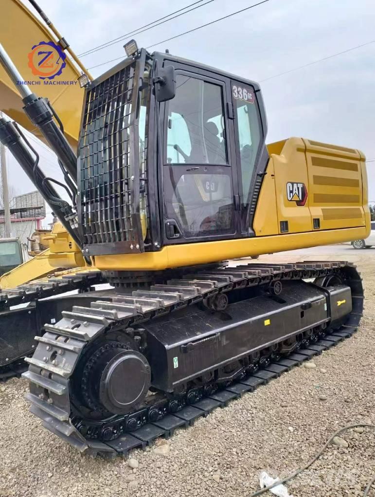 CAT 336 GC Верижен екскаватор