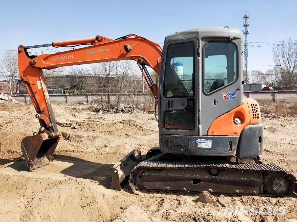 Hitachi zx55u Мини екскаватори < 7 т