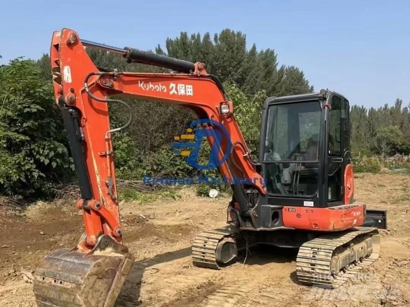 Kubota KX165 Мини екскаватори < 7 т