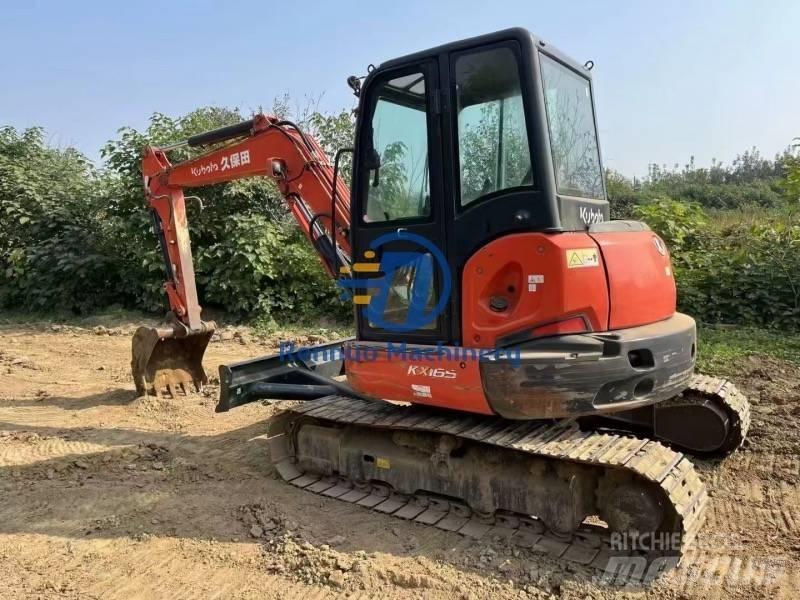 Kubota KX165 Мини екскаватори < 7 т