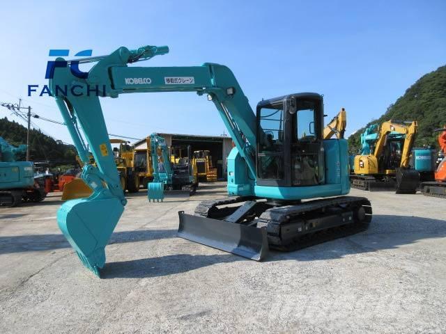 Kobelco SK 80 UR-6E Средни екскаватори 7т - 12т