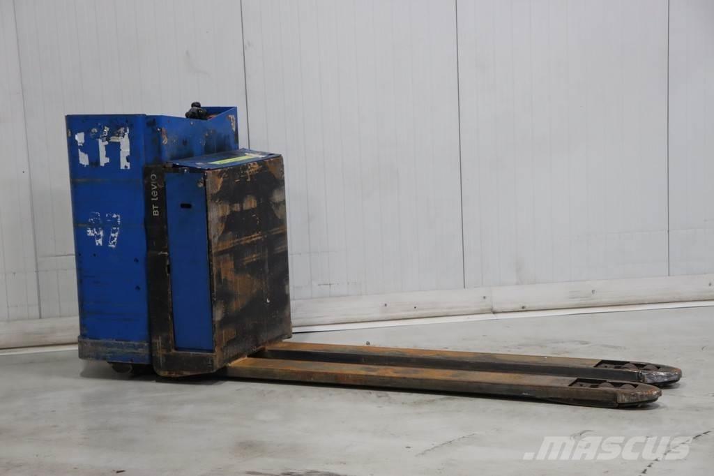 Toyota LSE200 Машини за комисиониране нископовдигачи