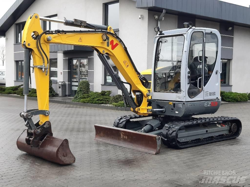 Wacker Neuson EZ 53 Мини екскаватори < 7 т