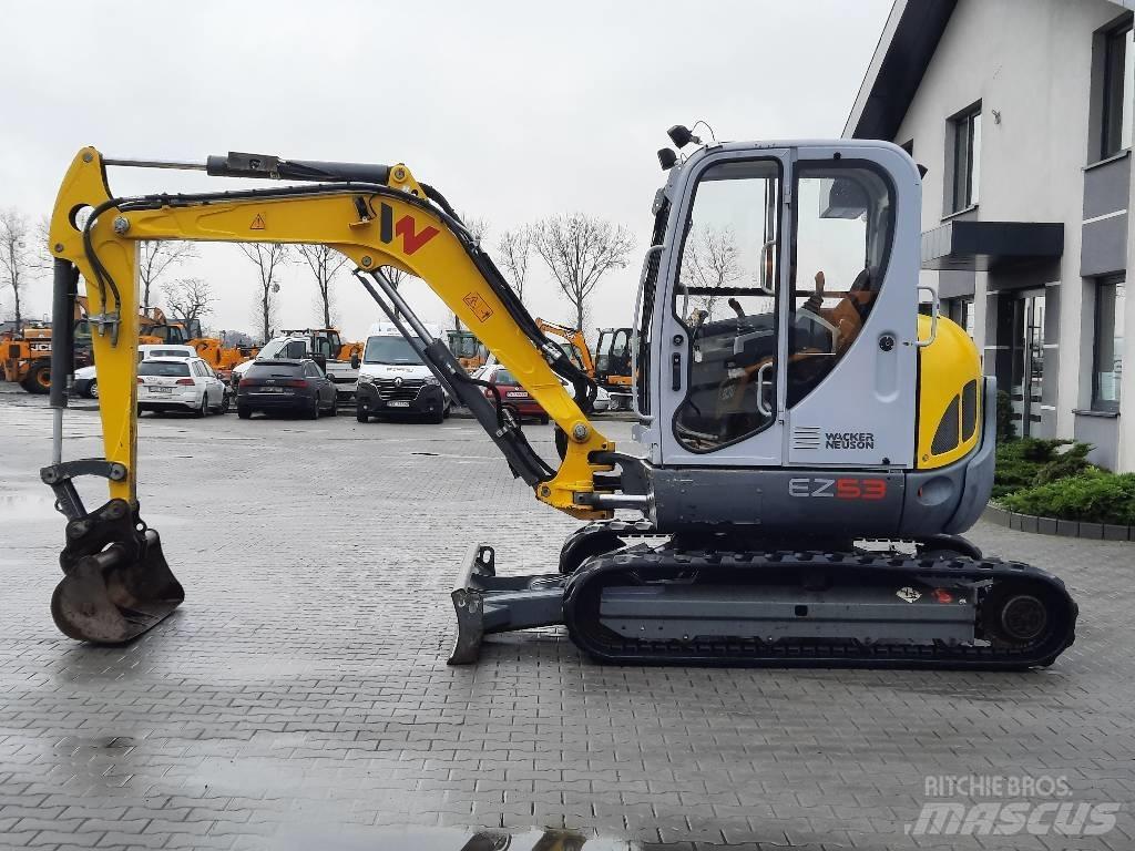 Wacker Neuson EZ 53 Мини екскаватори < 7 т