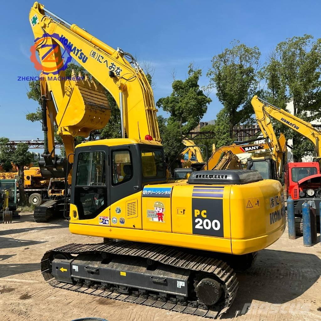 Komatsu PC 200-7 Верижен екскаватор