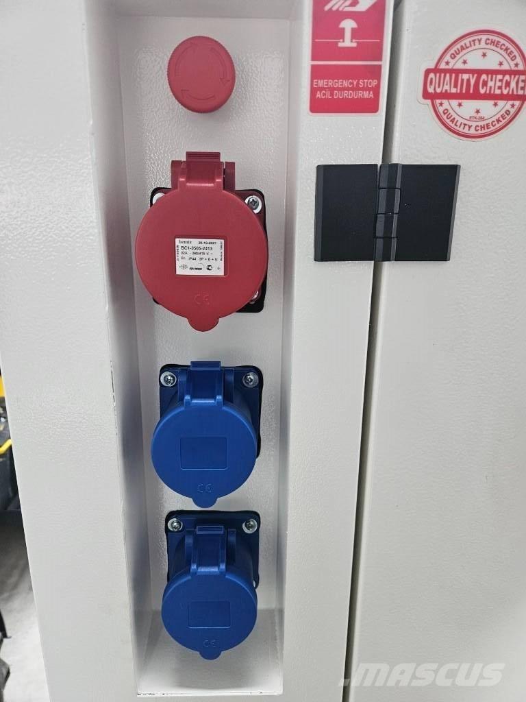  Gucbir GJP33 - Perkins Дизелови генератори
