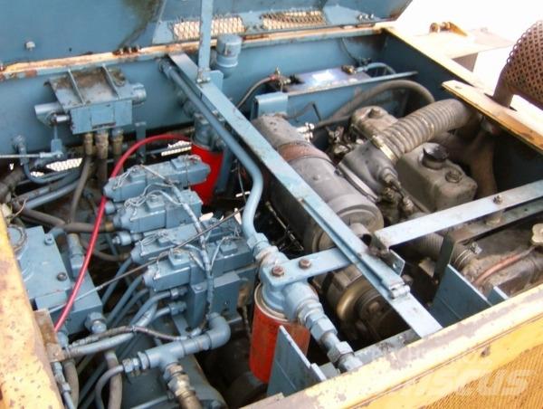 Case F25V Машини за асфалт