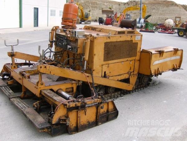 Case F25V Машини за асфалт