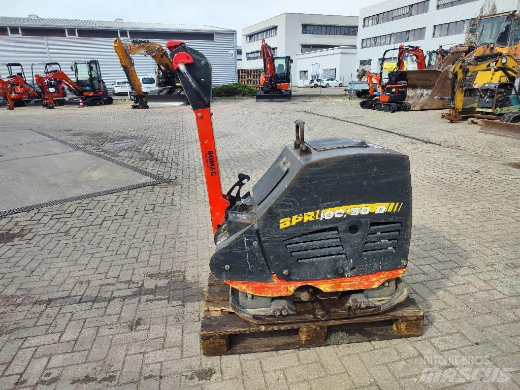 Bomag BPR 100/80 D Уплътнители за плочи
