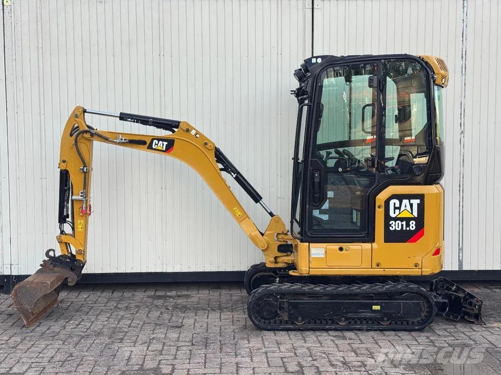 CAT 301.8 NextGen Мини екскаватори < 7 т