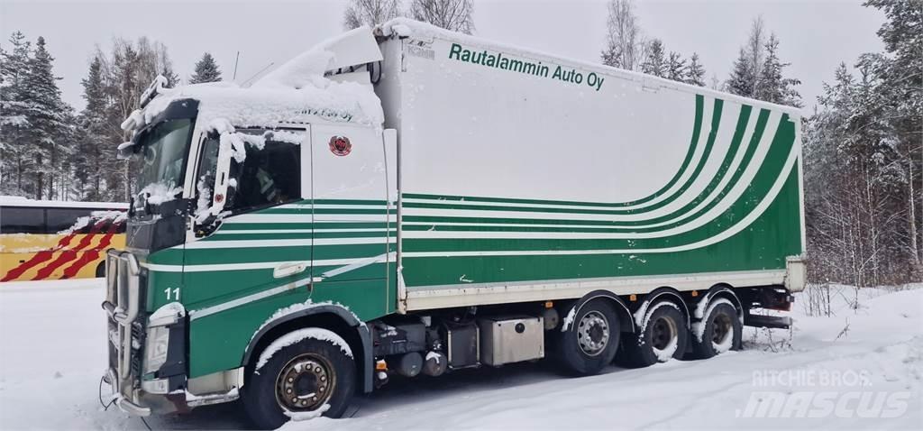 Volvo FH13 Камиони за дървени стърготини

