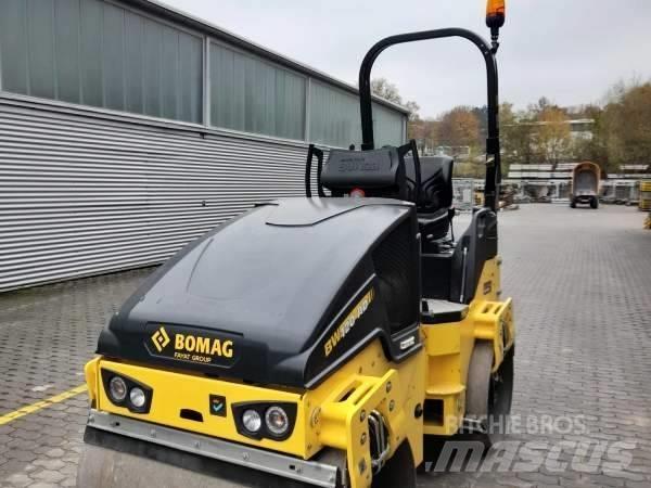 Bomag BW 120 AD-5 Двойни барабанни ролки
