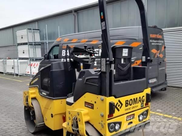 Bomag BW 120 AD-5 Двойни барабанни ролки
