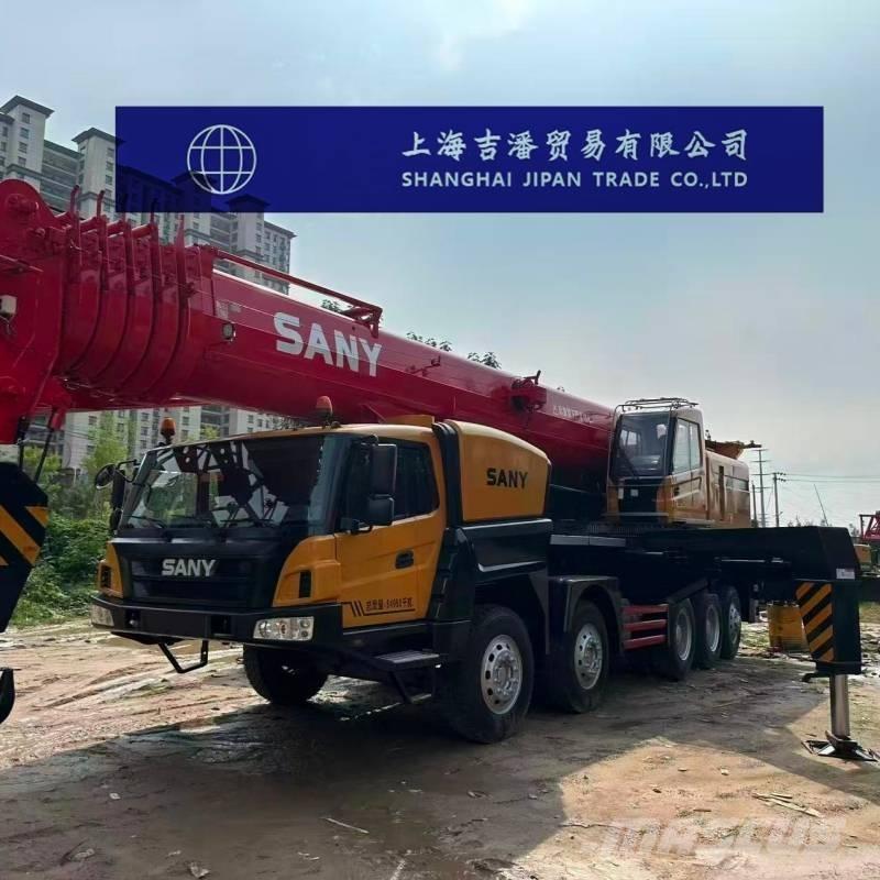 Sany STC 1000 Всъдеходни кранове