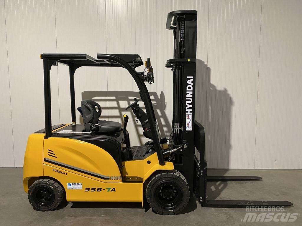 Hyundai 35B-7A Електрически вилични кари-повдигачи