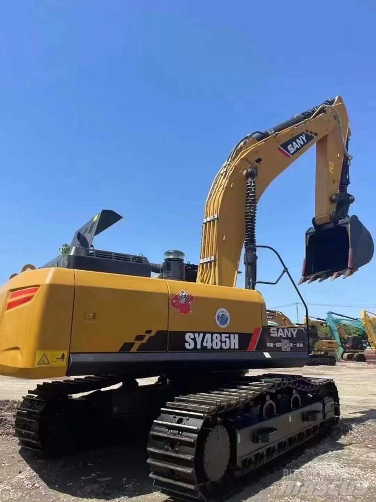 Sany SY485 Верижен екскаватор