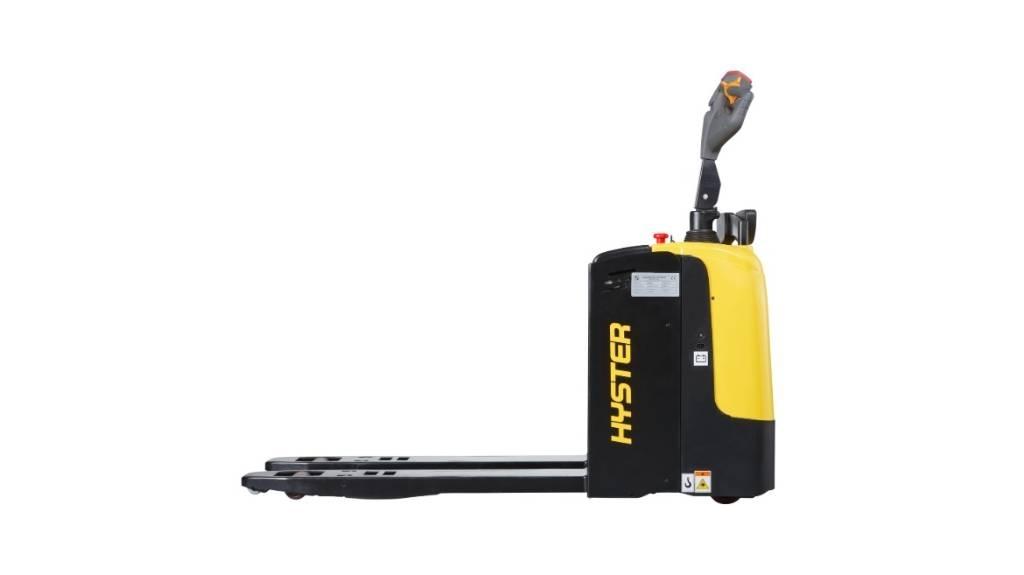 Hyster P2.0UTS Транспалетни колички с платформи