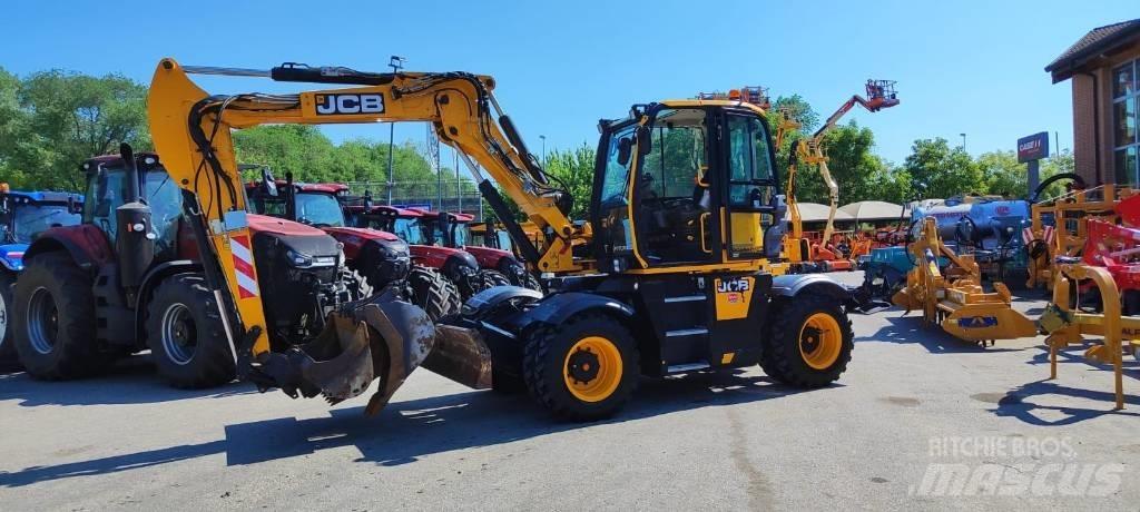 JCB Hydradig Колесни екскаватори