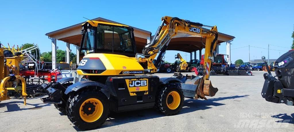 JCB Hydradig Колесни екскаватори