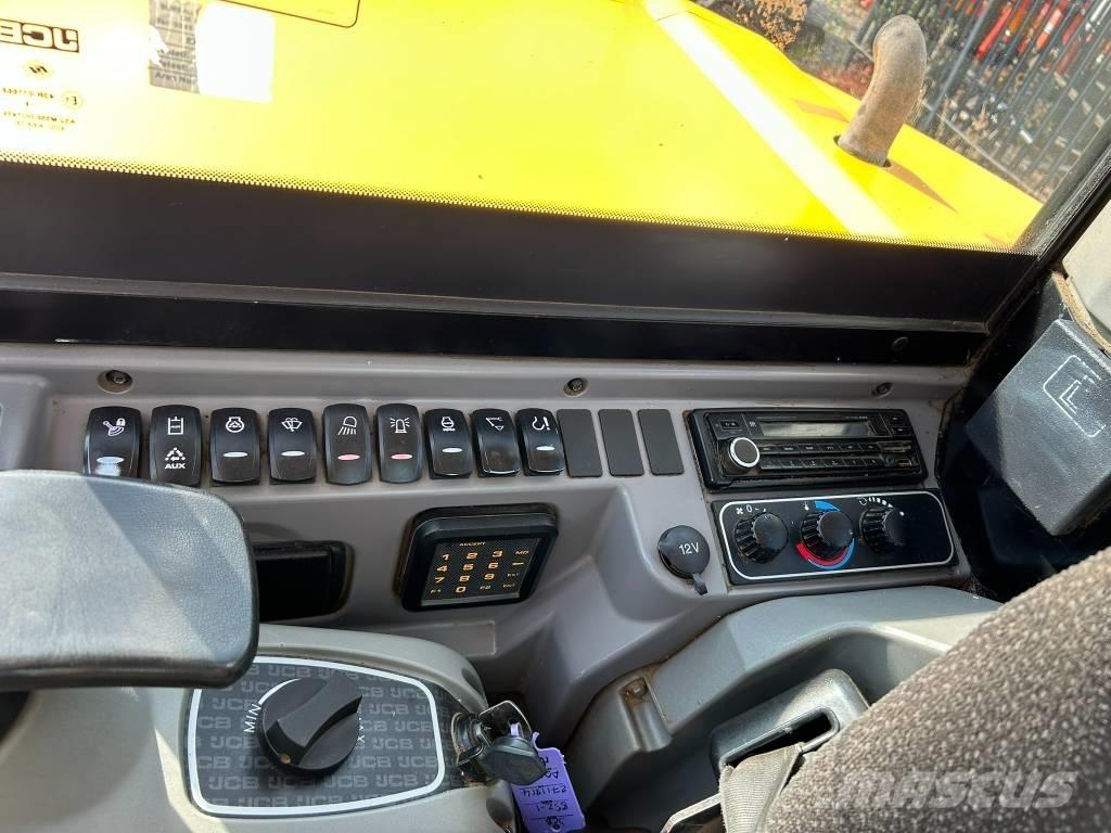 JCB 85 Z-1 Средни екскаватори 7т - 12т