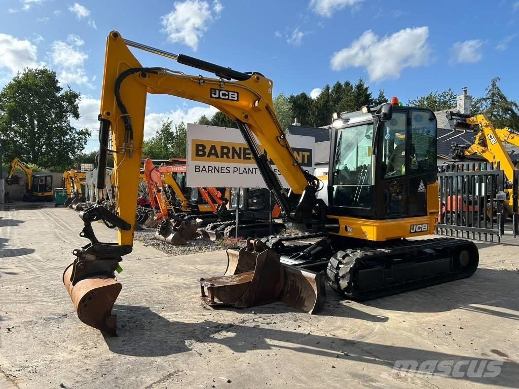 JCB 85 Z-1 Средни екскаватори 7т - 12т
