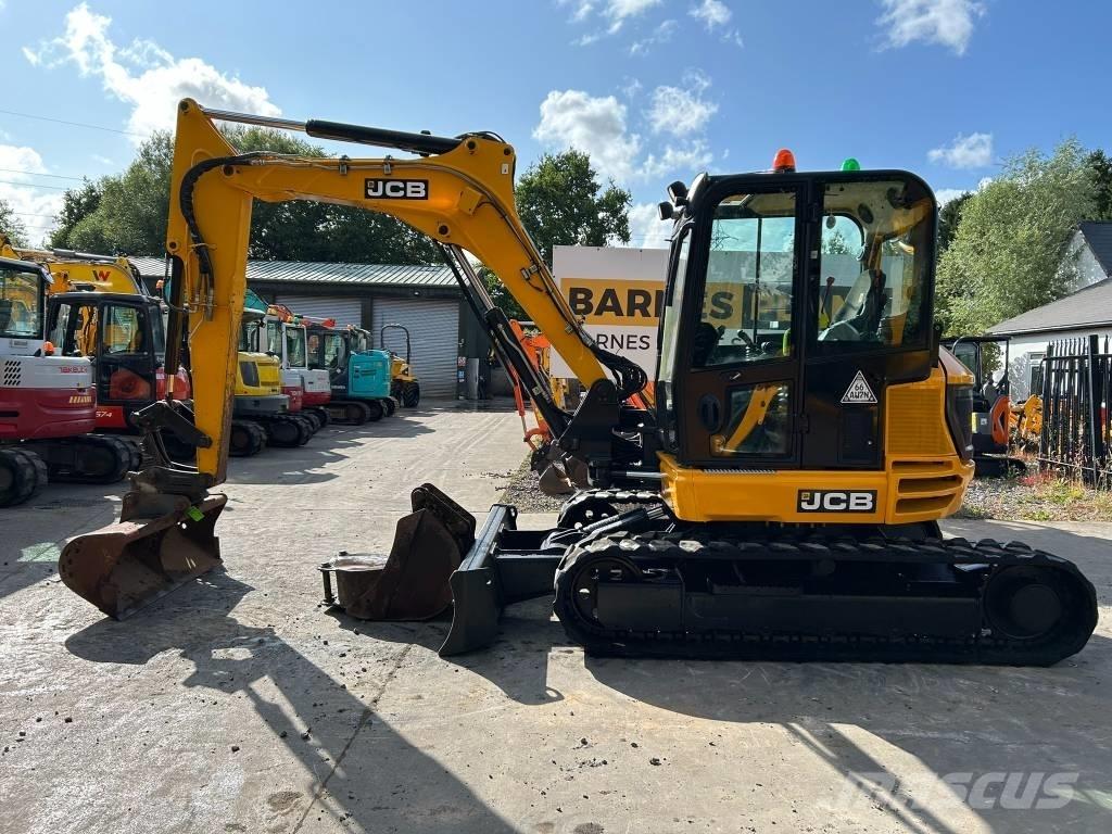 JCB 85 Z-1 Средни екскаватори 7т - 12т