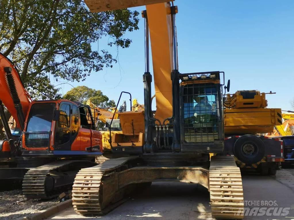 Hyundai 520L-9VS Верижен екскаватор
