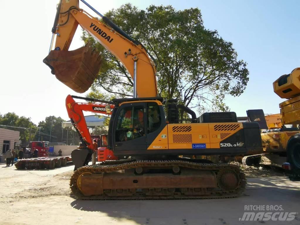 Hyundai 520L-9VS Верижен екскаватор