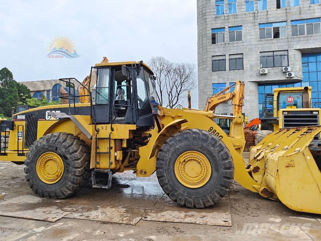 CAT 980 G Колесни товарачи
