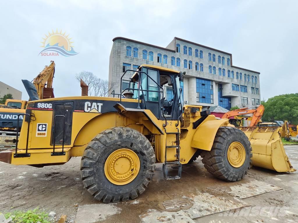 CAT 980 G Колесни товарачи