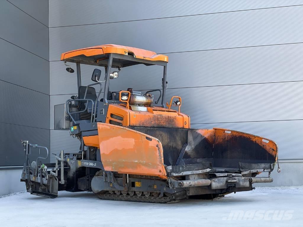 Vögele SUPER 1300-3I Машини за асфалт