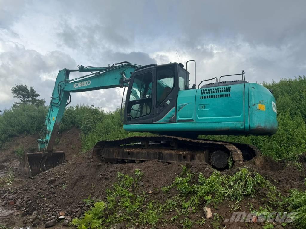 Kobelco SK 210 LC-9 Верижен екскаватор