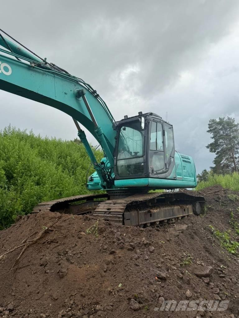 Kobelco SK 210 LC-9 Верижен екскаватор