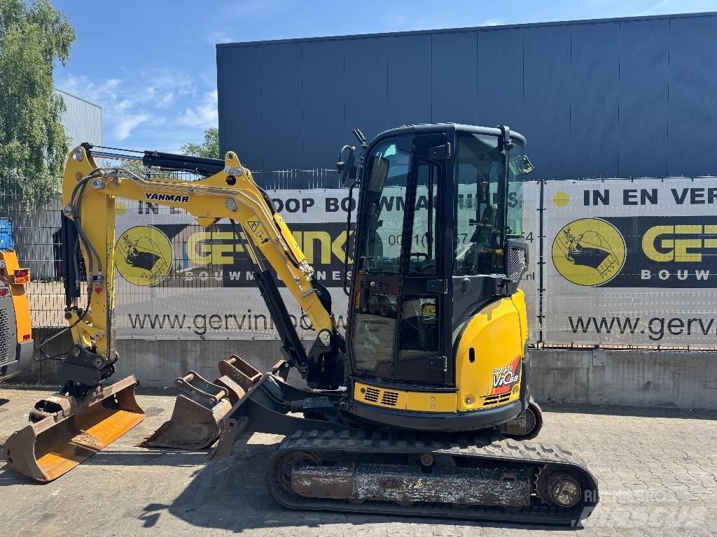 Yanmar Vio 33 U Мини екскаватори < 7 т