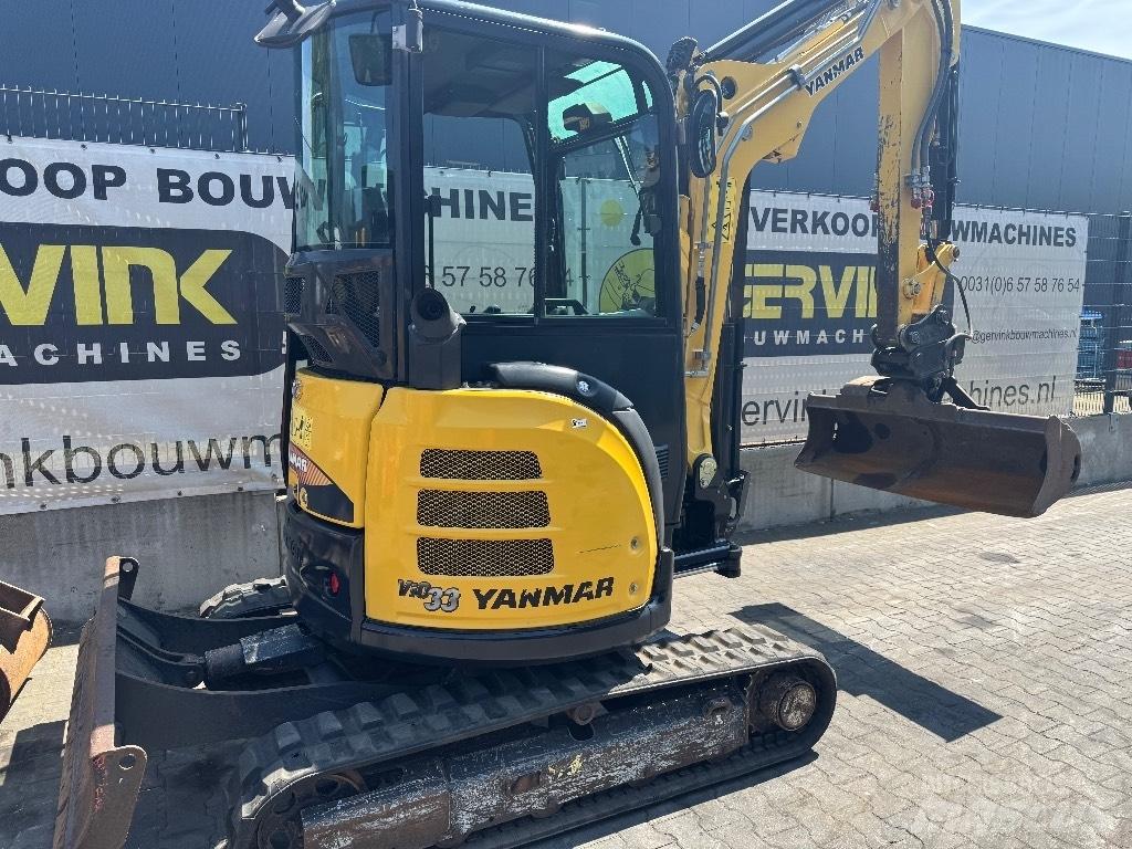 Yanmar Vio 33 U Мини екскаватори < 7 т