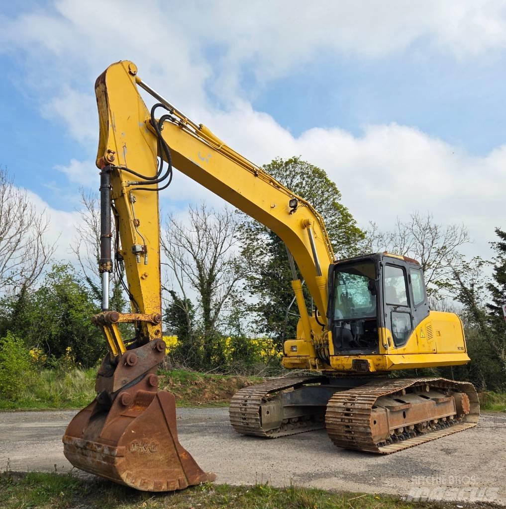 Komatsu PC 160 LC-7 Верижен екскаватор