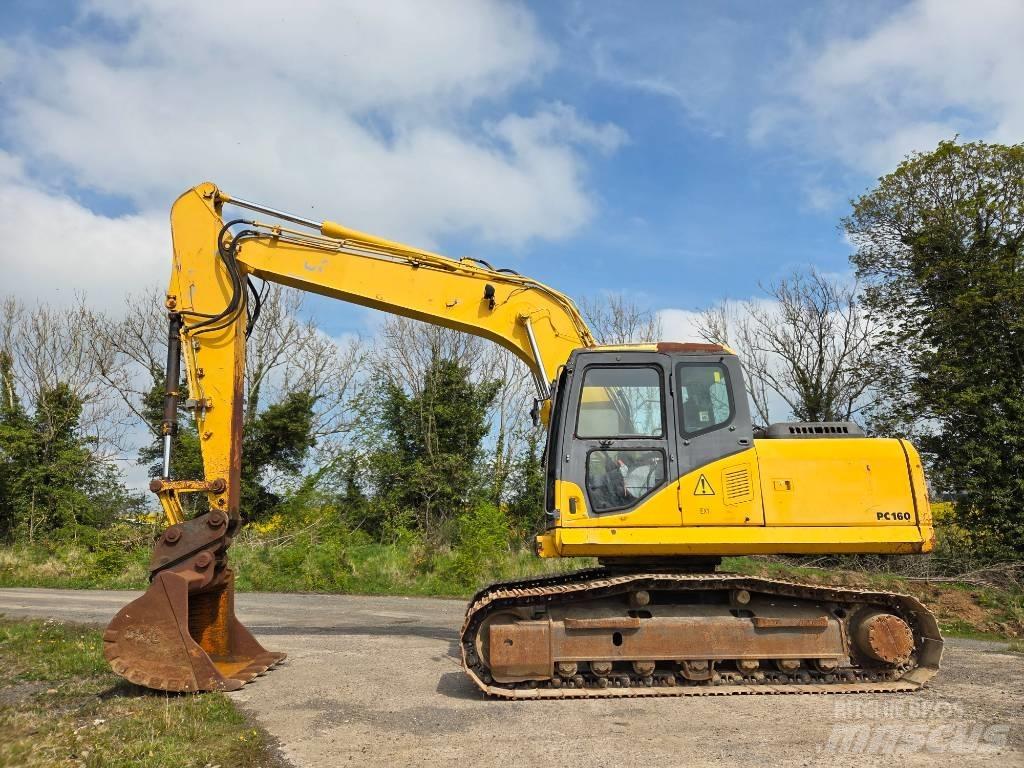 Komatsu PC 160 LC-7 Верижен екскаватор