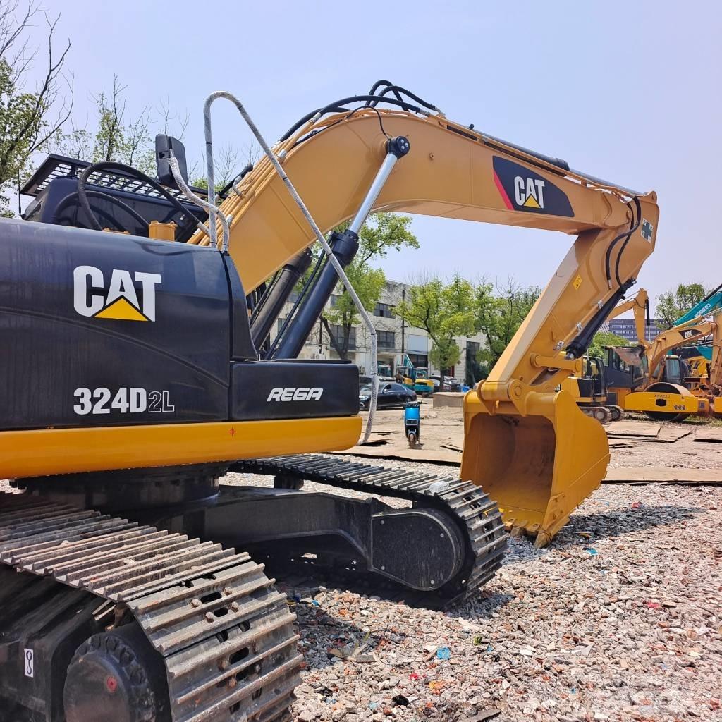 CAT 324 D Верижен екскаватор