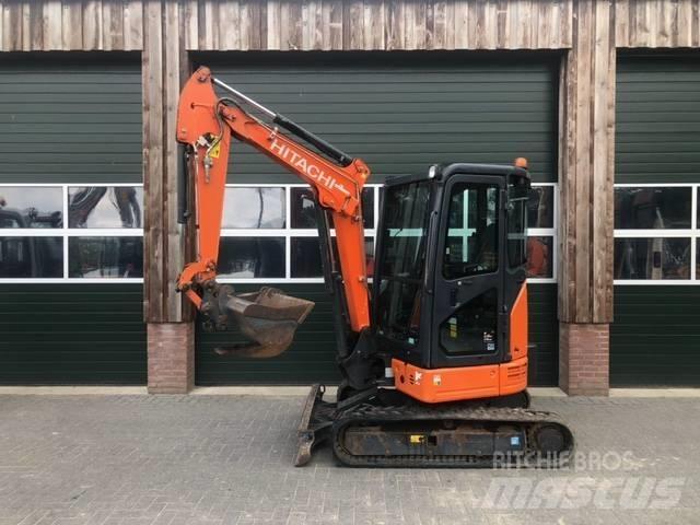 Hitachi ZX 26 U-5 Мини екскаватори < 7 т