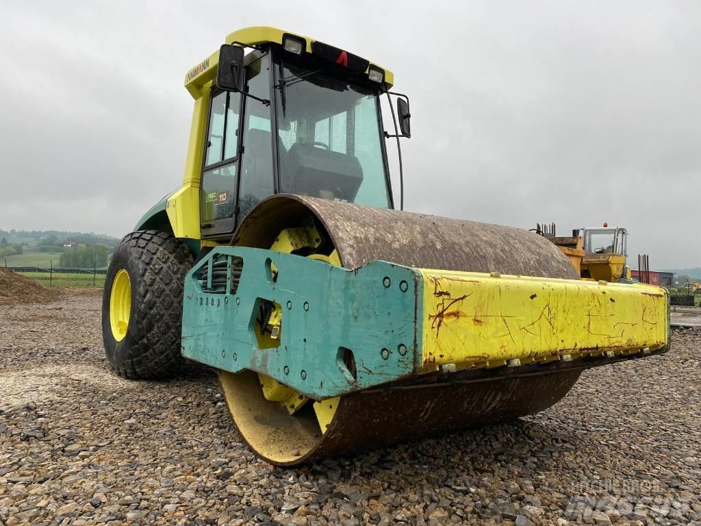 Ammann ASC 110 Еднобарабанни ролки
